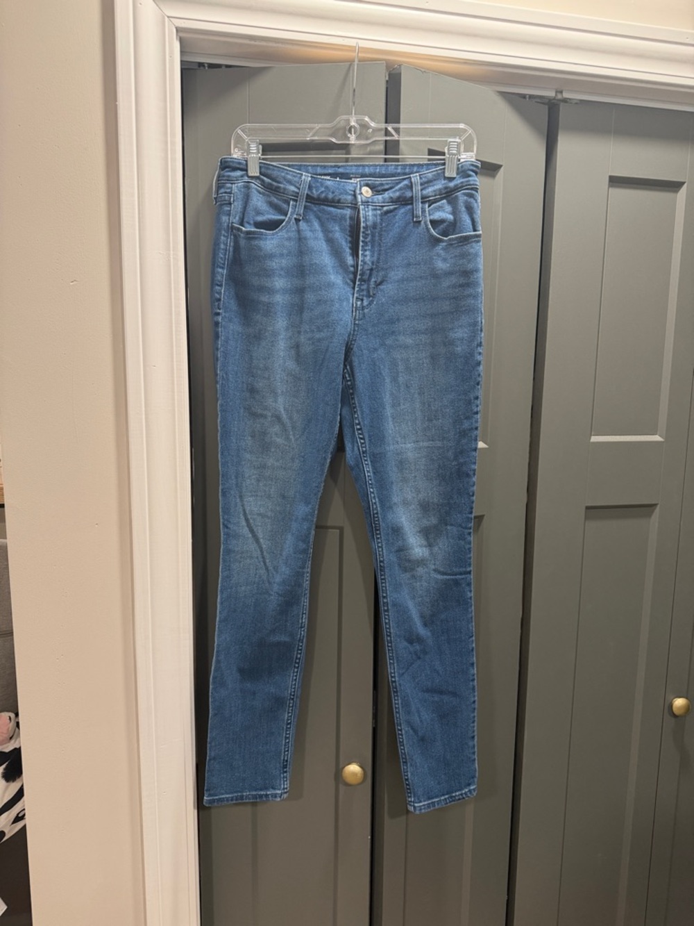 Women’s Blue Slim Fit Jeans